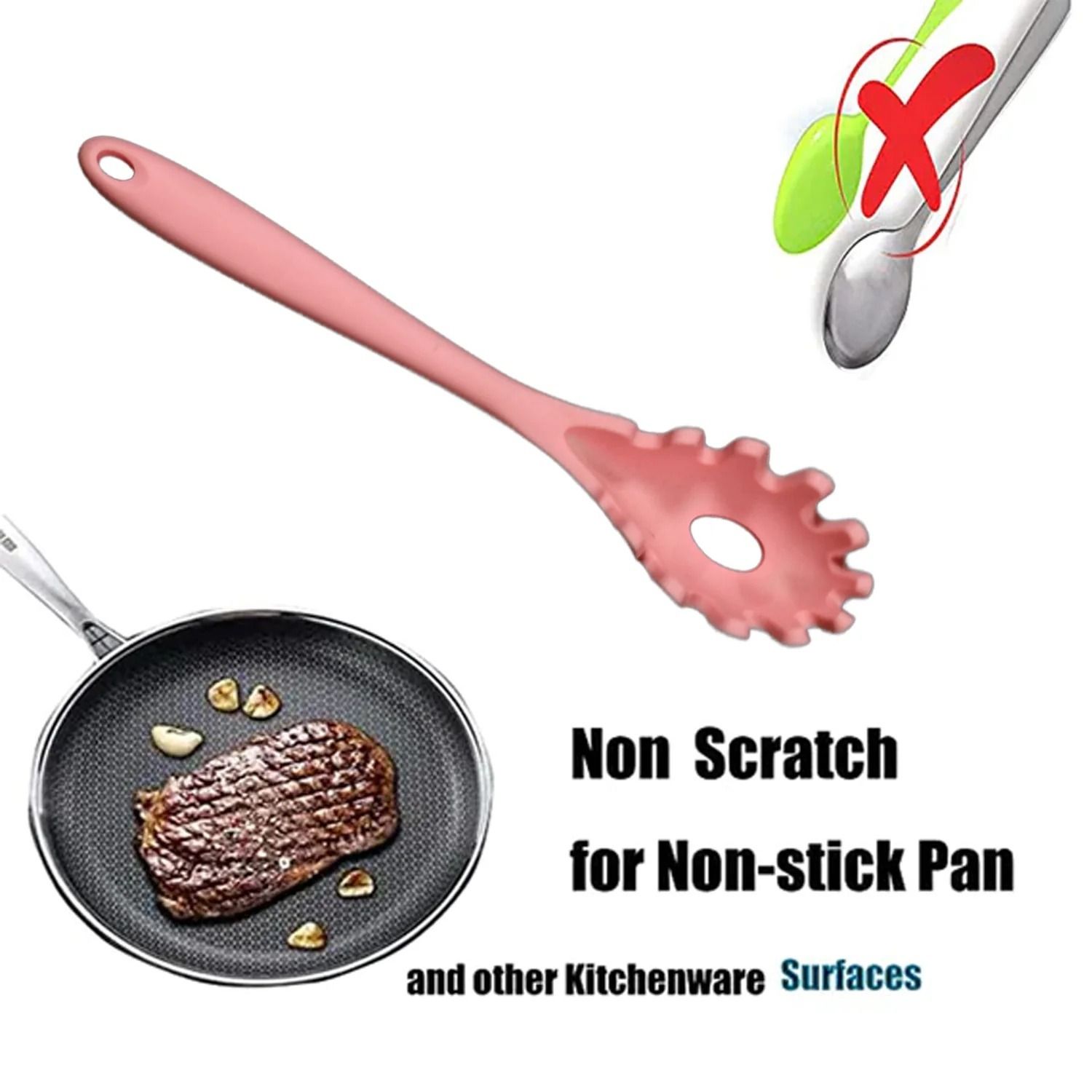 SILICONE FORK SPATULA