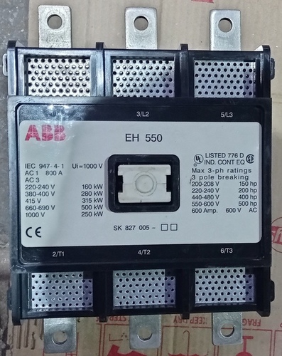 ABB EH-550 CONTACTOR
