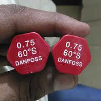 Danfoss Oil Nozzle - Metal | High-pressure, Red, Soot-resistant, Versatile For Oil & Gas And Chemical Processing, Improves Fuel Efficiency