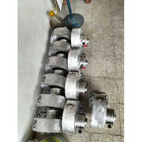 Grey Gas Burner Body