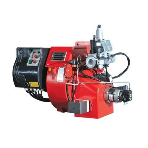 Red Industrial Dual Fuel Burner