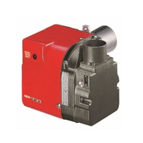 Light Oil Burner - Metal Material, Multiple Sizes Available | New Red Finish, Industrial Usage