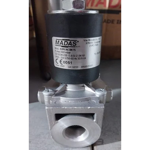 Madas Gas Solenoid Valves