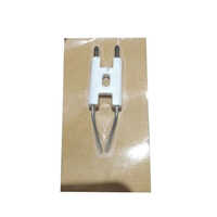 Ceramic Ignition Electrode - Voltage 8-15 kV, Length 300-400 mm, Diameter 200-550 mm | Metal Material, Varying Sizes Available, Warranty Included