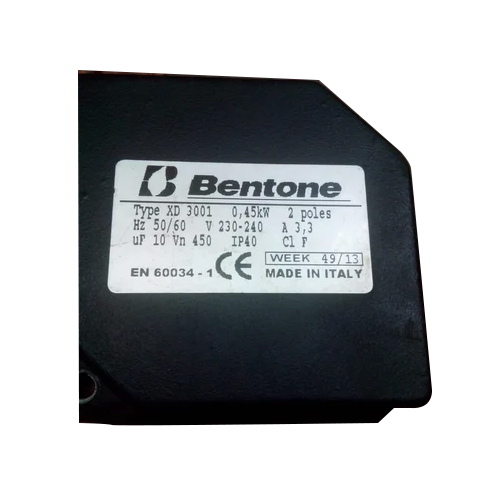 Bentone Burner Motor