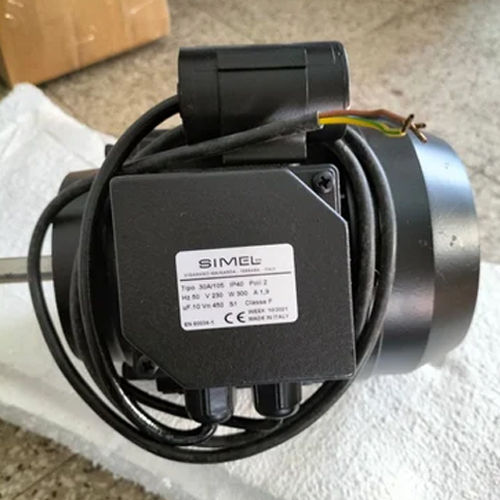 Black Simel Burner Motor