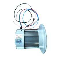Riello Burner Motor - Three Phase Electric Start Asynchronous, Totally Enclosed Grey Design With Warranty