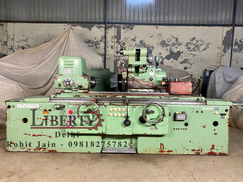 TOS BUA 31 x 1000 mm Universal Cylindrical Grinder