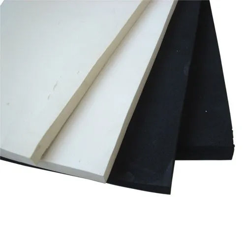 White and Black Poly Coated Board