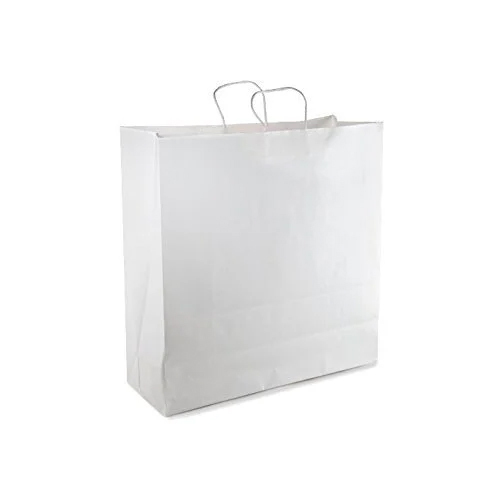 White Kraft Paper Bag