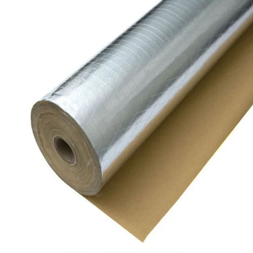 Silver Laminated Kraft Paper