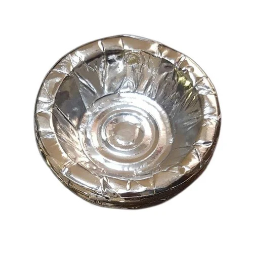 Silver Dona Plate