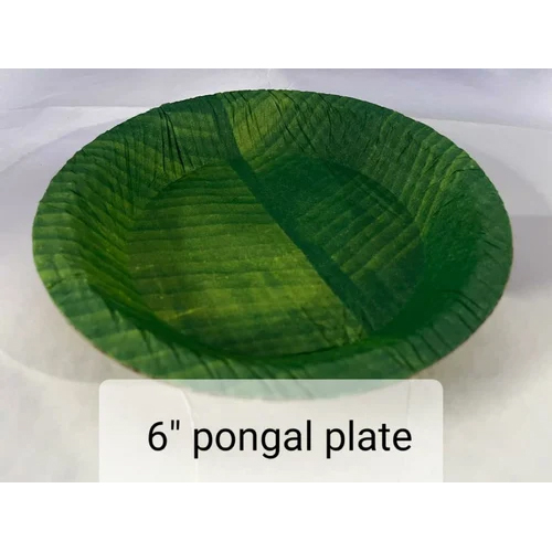 Food Grade 6 Inch Pongal Paper Plate