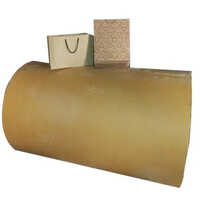 140 Gsm Kraft Paper Bag Raw Material - 9x10.5x3 Inch Size, Brown Color | Eco-friendly, Durable, Biodegradable Kraft Paper Design