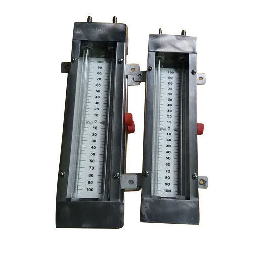 Stainless Steel Acrylic Body U Tube Manometer