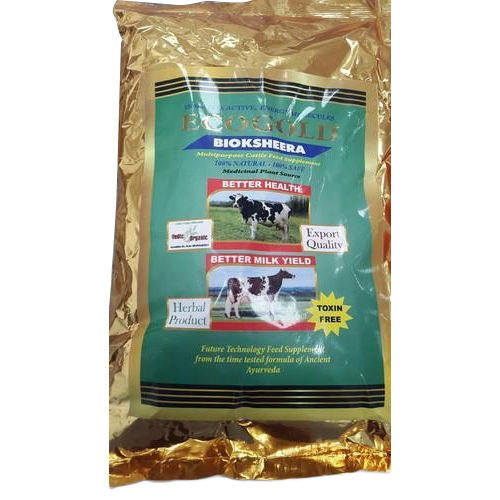 Ecogold Bioksheera 100 Percent Natural Cattle Feed Supplement