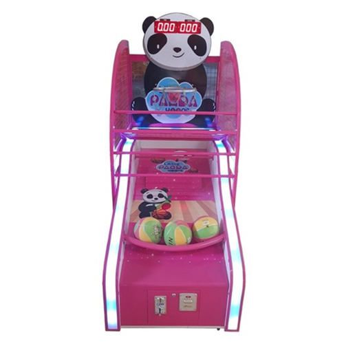 Little Panda Hoops Game - Area Required: 5 Ft X 4 Ft