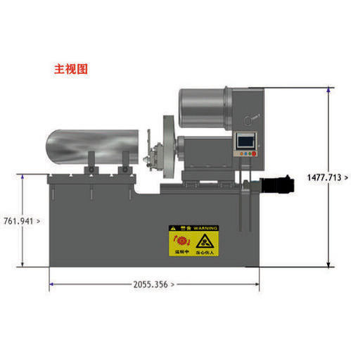 CNC Type One Head Beveling Machine