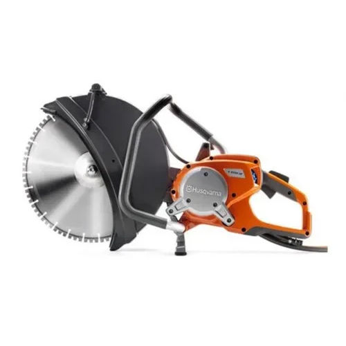 Orange Husqvarna Electrical Cutter K 6500