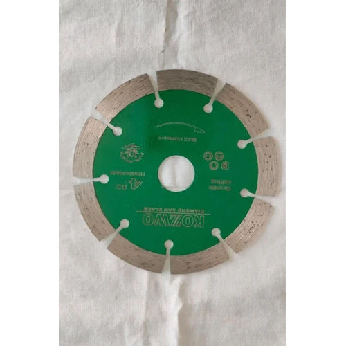 Silver Granite Cutting Blade 4 Inch