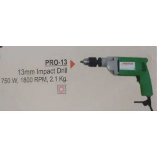 Manual Pro 13 Impact Drill