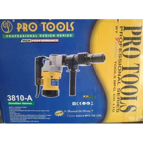 Demolition Hammer Drill