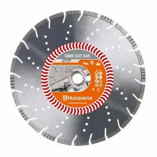 Silver Vari-Cut S65 Plus Floor Sawing Diamond Blades