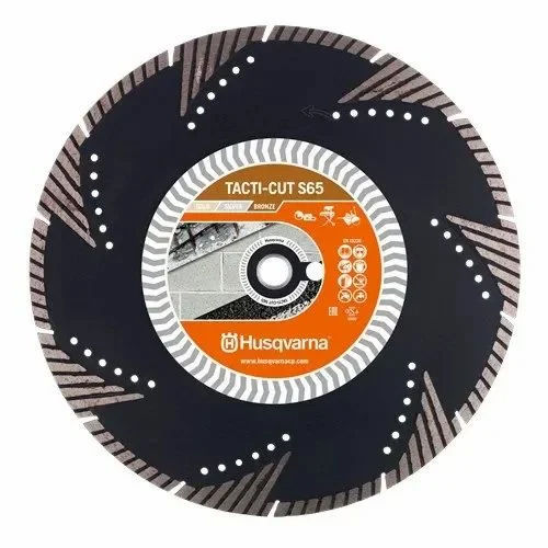 Black Tacti-Cut S65 Floor Sawing Diamond Blades