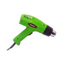 Electric Heat Gun - 230v, 50-60hz, 1500w/1800w | Eco-friendly, Green Color, Warranty Included