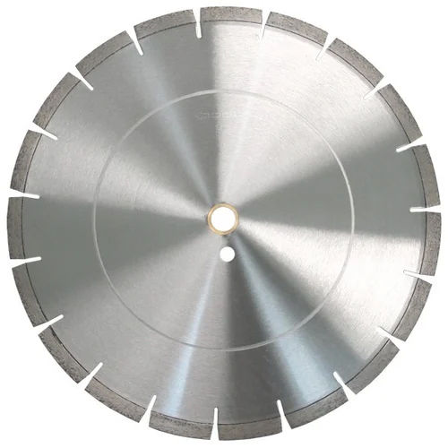 Silver Concrete Cutting Blade