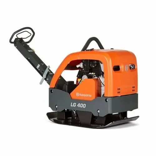 Orange Lg 400 Diesel Forward And Reversible Plate Compactors