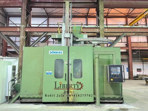 Dorries 2100 mm Swing Ram-type CNC VTL Machine