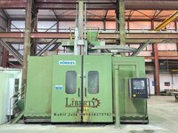 Dorries 2100 mm Swing Ram-type CNC VTL Machine