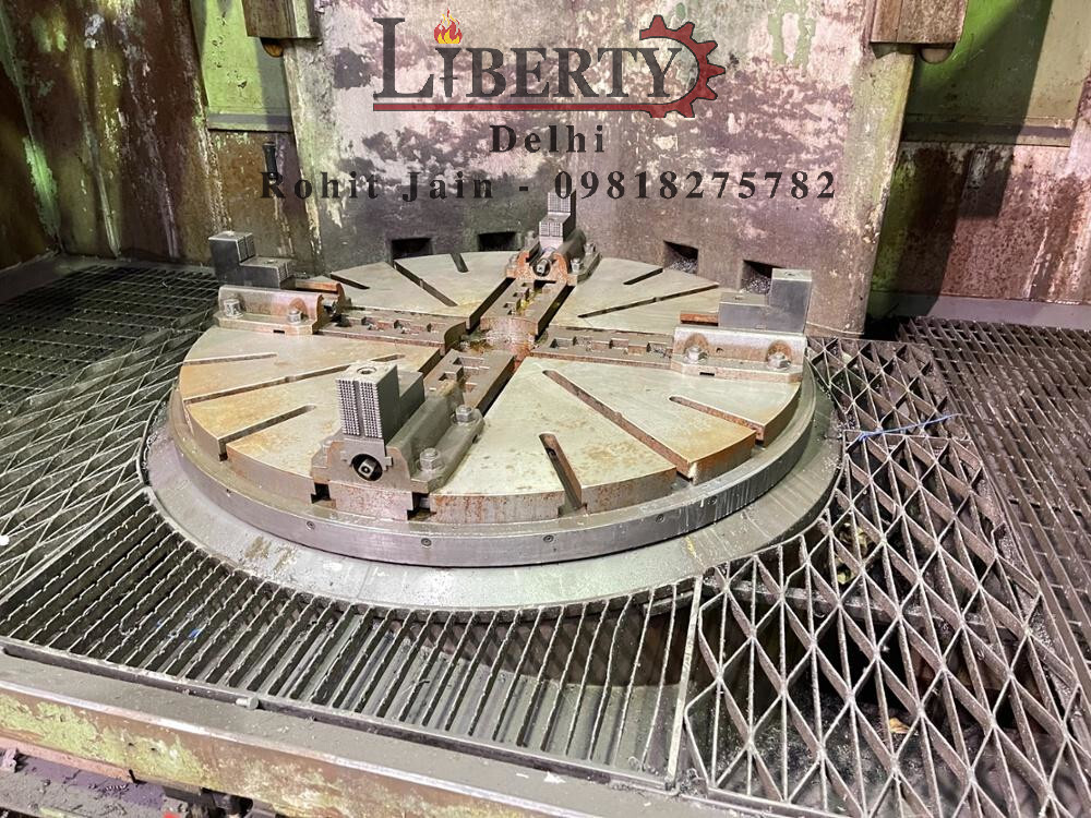 Dorries 2100 mm Swing Ram-type CNC VTL Machine