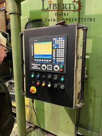 Dorries 2100 mm Swing Ram-type CNC VTL Machine