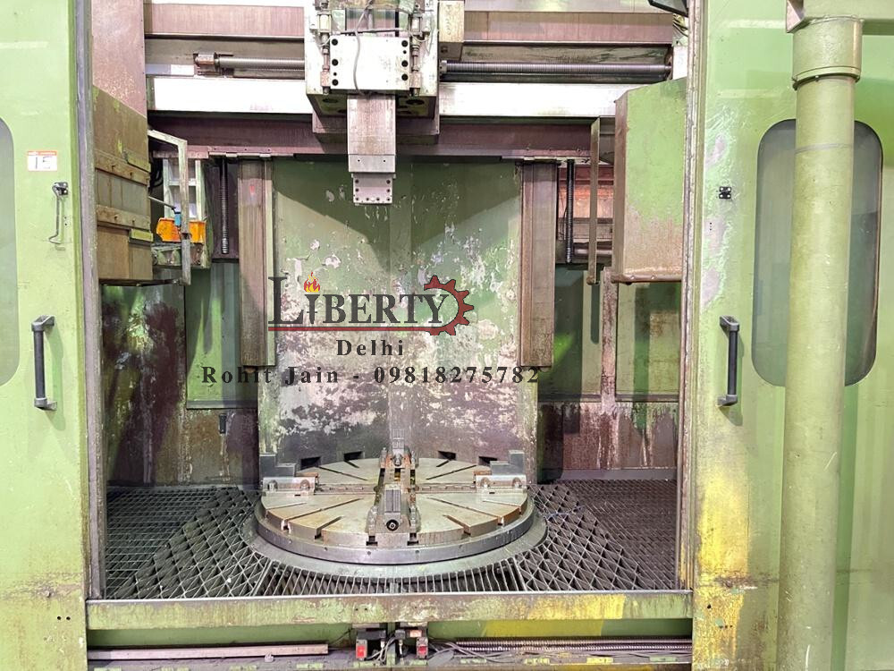 Dorries 2100 mm Swing Ram-type CNC VTL Machine