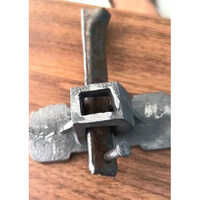 Scaffolding Rapid Clamps - Ms Material, Various Sizes Available, Black Color | Industrial Usage, Warranty Included, 270 Grams Each