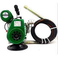 Green Petrol Concrete Vibrator