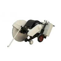 Groove Cutting Machine - Steel Build, White And Black Finish | Industrial Use, Warranty Included, Non-automatic, Non-computerized