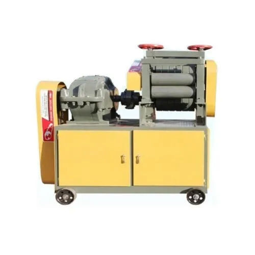 Yellow Scrap Straightening Machine