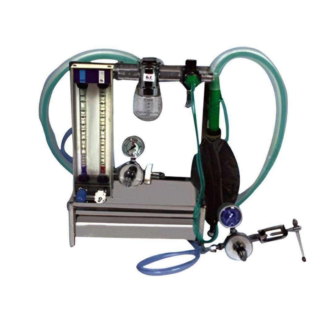 ANAESTHESIA MACHINE GOLD PORTABLE