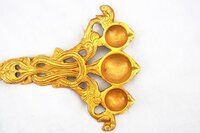 Beautiful Demanding Hand Made Metal Temple Accessories Brass Spoon