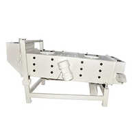 Semi-automatic Vibro Screen Size Separator
