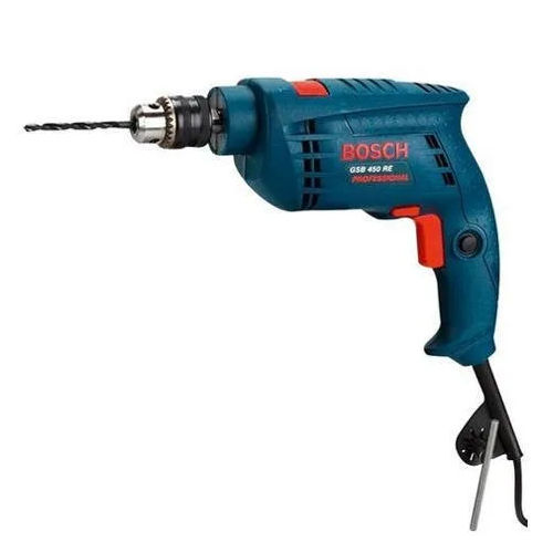 Bosch Gsb 450 Impact Drill Machine - Application: Commercial