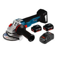 Gws 18v-10 Kit Bosch Angle Grinder Cordless Application: Commercial