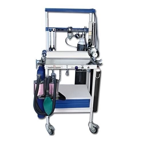 ANAESTHESIA MACHINE SILVER