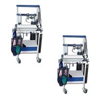 ANAESTHESIA MACHINE SILVER