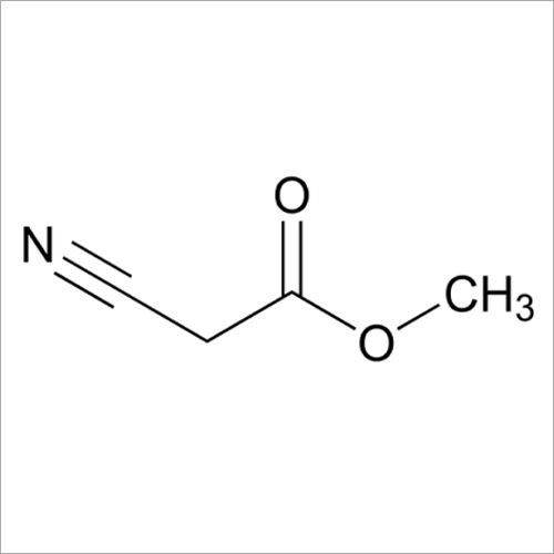 Methyl Cyano Acetate Cas No: 105-34-0