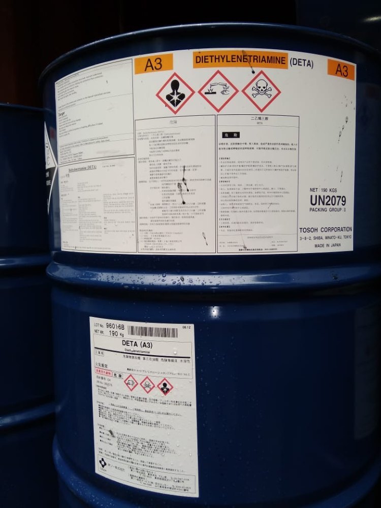 DIETHYLENE TRIAMINE DETA