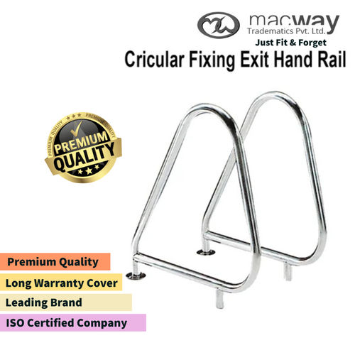 Circular Fixing Exit Hand Rails